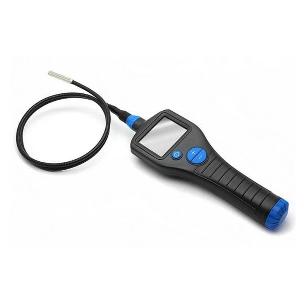 Endoscopio profesional para inspección electrónica con pantalla LCD