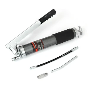 YourLed Pistolet à graisse manuel 600ml avec pompe à graisse et flexible haute pression