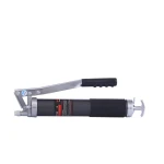 Pistolet à graisse manuel 600ml avec pompe à graisse et flexible haute pression