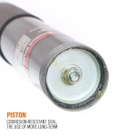 Pistolet à graisse manuel 600ml avec pompe à graisse et flexible haute pression