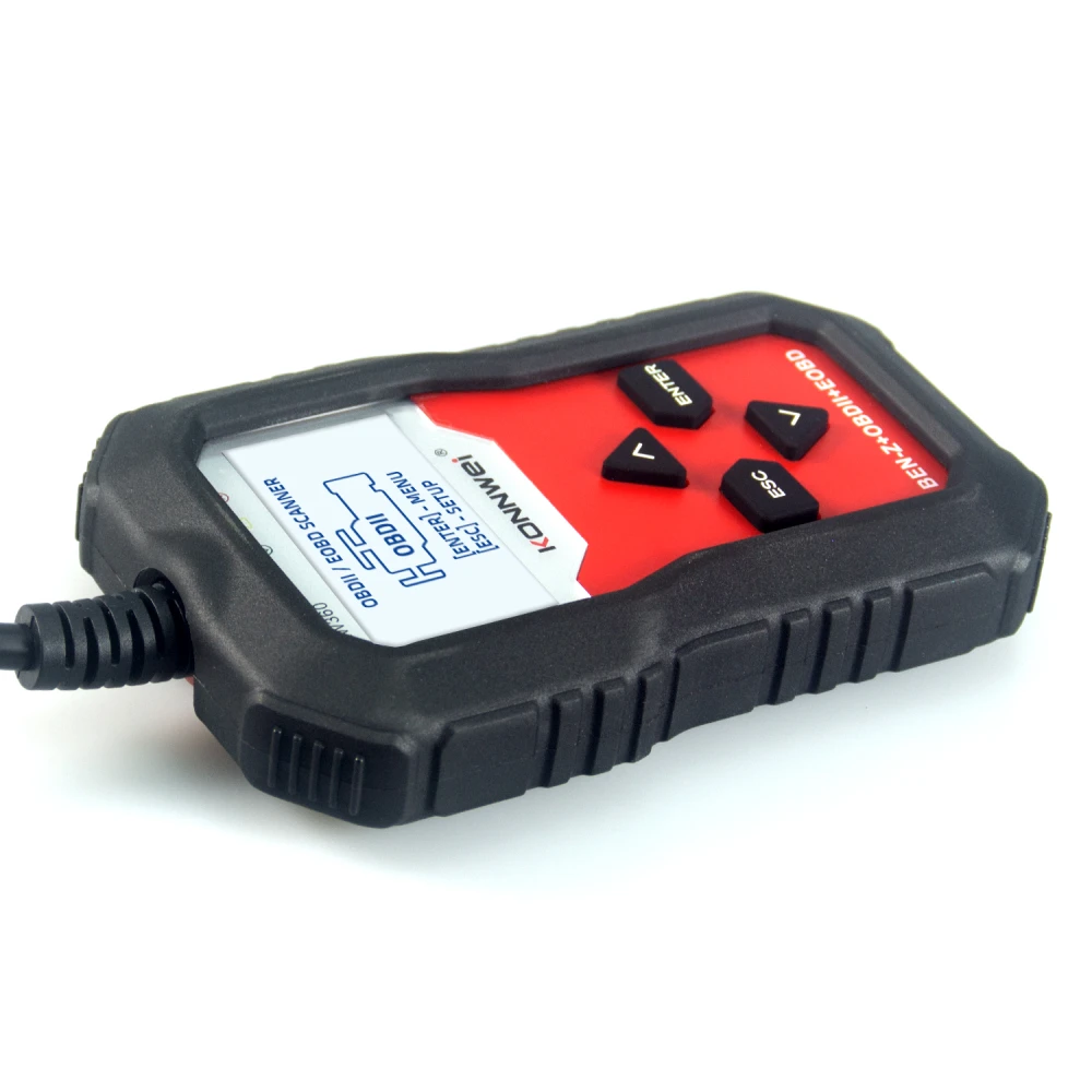 Scanner diagnostic Mercedes Benz Konnwei KW360 12V complet