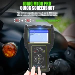 Valise diagnostic moto OBD JDiag M100 Pro pour KTM Honda Yamaha Kawasaki BMW