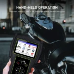 Valise diagnostic moto OBD JDiag M100 Pro pour KTM Honda Yamaha Kawasaki BMW