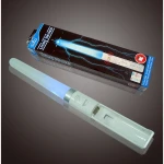 Sabre laser bleu Wii avec son pour manette compatible Wiimotion Plus