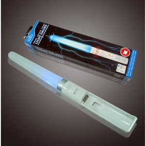 Sabre laser bleu Wii avec son pour manette compatible Wiimotion Plus