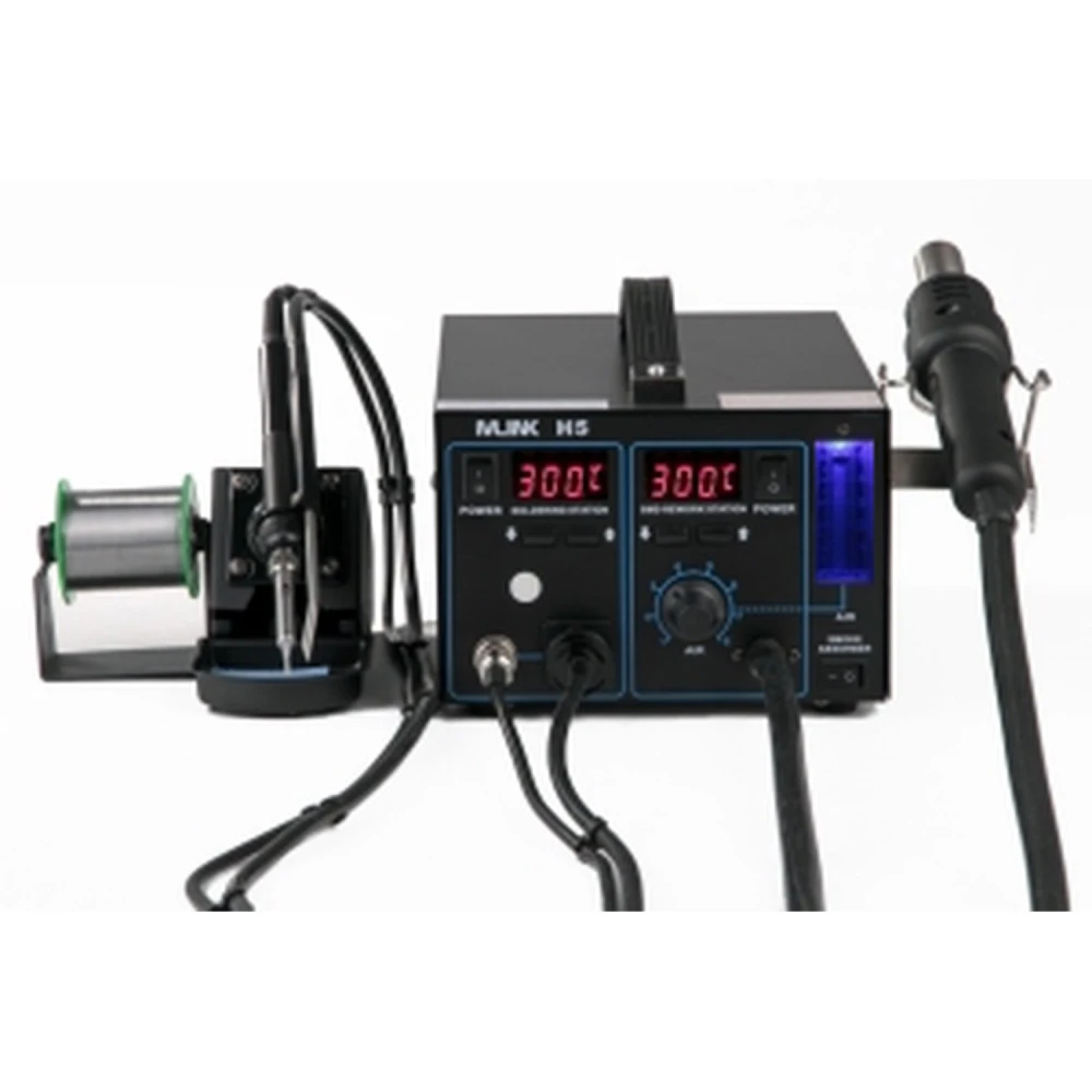 Station de soudage 2 en 1 air chaud Mlink H5 pour usage professionnel