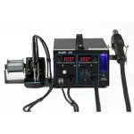 Station de soudage 2 en 1 air chaud Mlink H5 pour usage professionnel