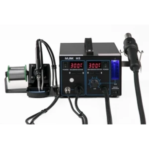 Mlink Station de soudage 2 en 1 air chaud Mlink H5 pour usage professionnel