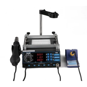 Station de soudage 3 en 1 Mlink H6 avec air chaud, fer à souder et préchauffeur