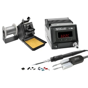satkit Station de soudage Aoyue 951 SMD avec micro pinces pour soudure précise
