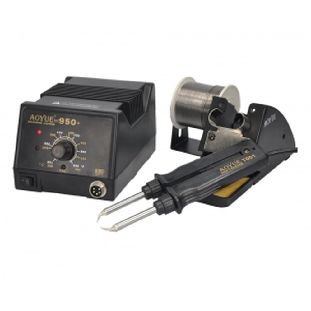 Station de soudage Aoyue Int950+ avec pinces thermiques et fer inclus