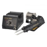 Station de soudage Aoyue Int950+ avec pinces thermiques et fer inclus