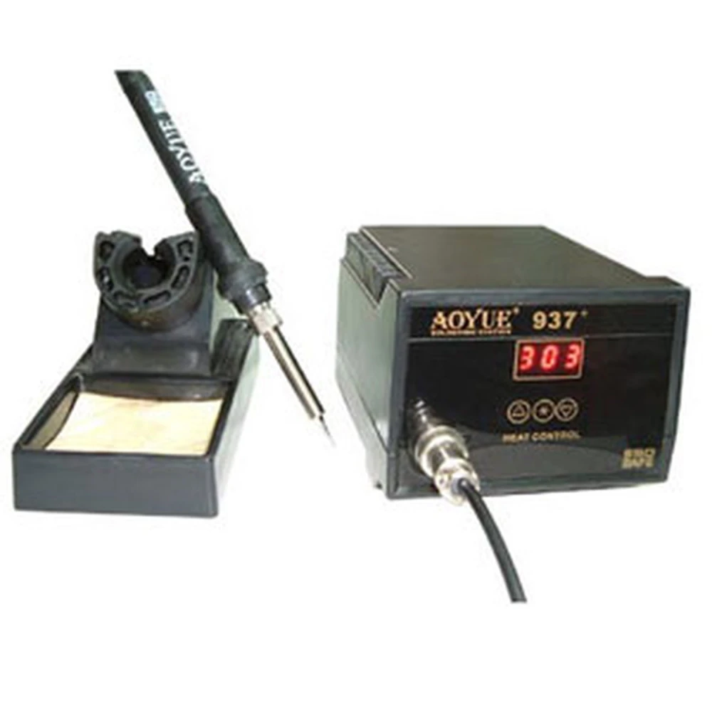 Station de soudage numérique Aoyue 937+ réglable de 0 à 65 W