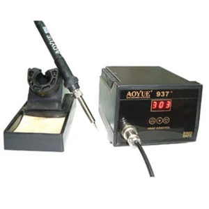 Station de soudage numérique Aoyue 937+ réglable de 0 à 65 W