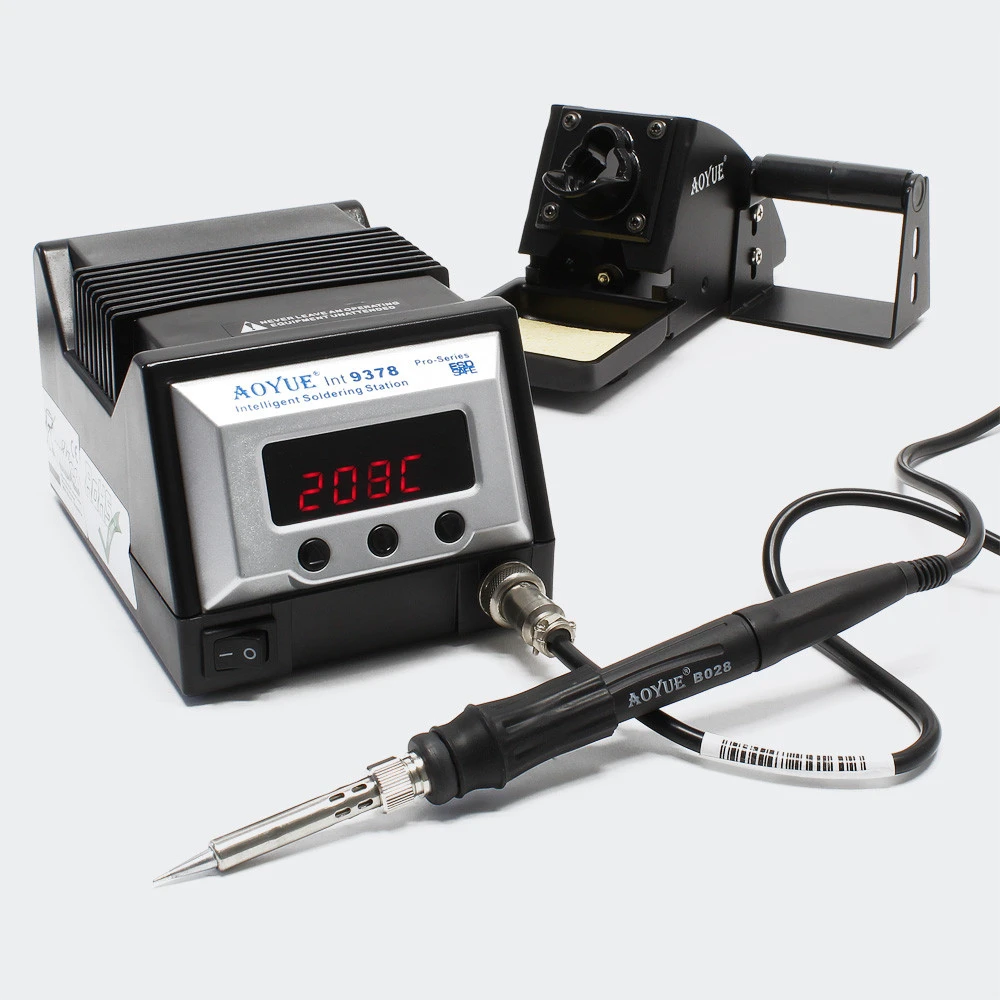 Station de soudage numérique Aoyue Int9378 Pro Series avec contrôle microprocesseur