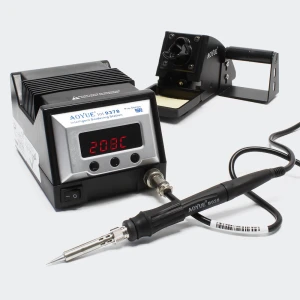 Station de soudage numérique Aoyue Int9378 Pro Series avec contrôle microprocesseur