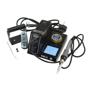 satkit Station de soudage numérique Mlink S1 60W avec écran LED et verrouillage de température
