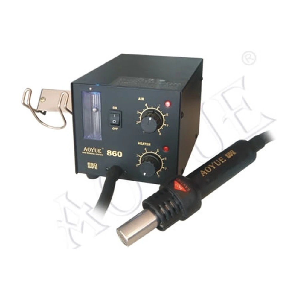Station de soudage à air chaud Aoyue 860 pour travaux SMD professionnels