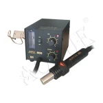 Station de soudage à air chaud Aoyue 860 pour travaux SMD professionnels