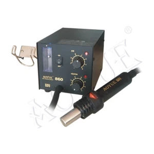 satkit Station de soudage à air chaud Aoyue 860 pour travaux SMD professionnels