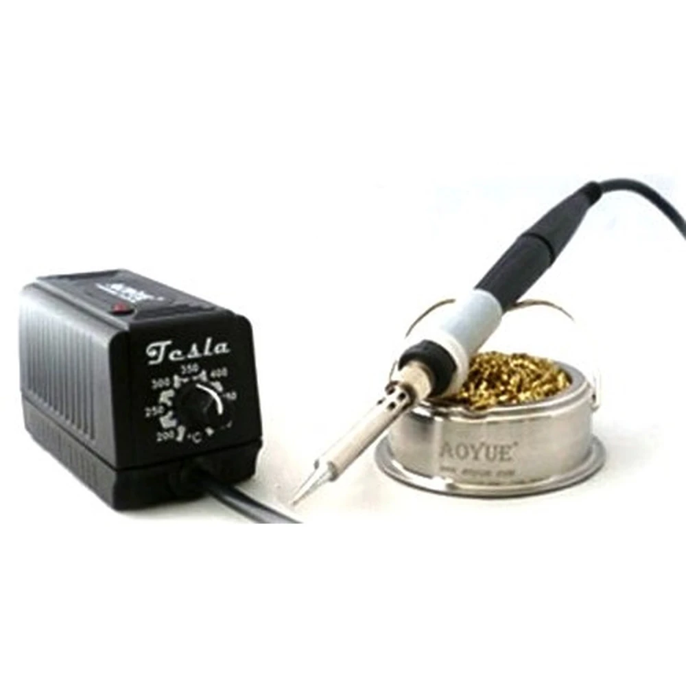Station de soudage réglable Aoyue Tesla 75 W pour usage hobby