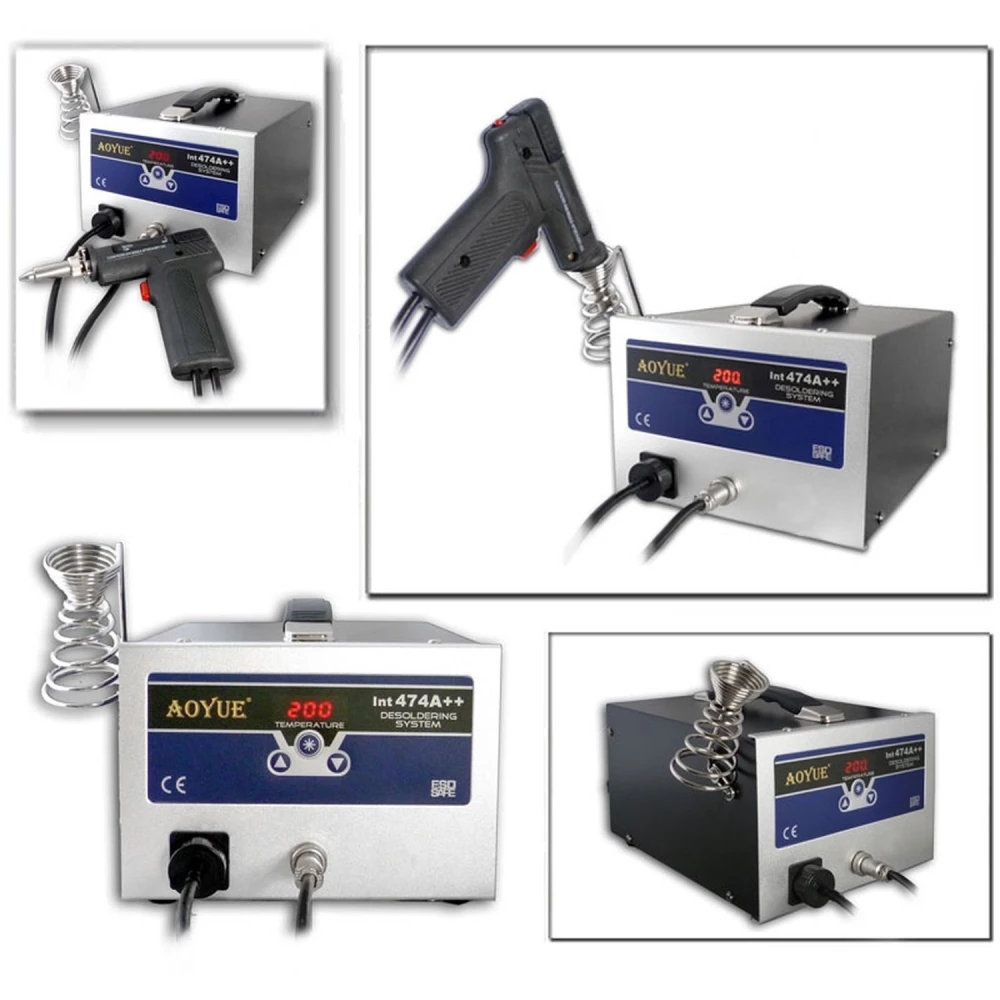 Station de dessoudage Aoyue 474a++ pour dessoudage professionnel de cartes multicouches