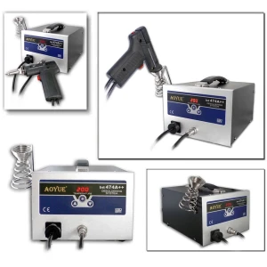 TSX TOOL Station de dessoudage Aoyue 474a++ pour dessoudage professionnel de cartes multicouches