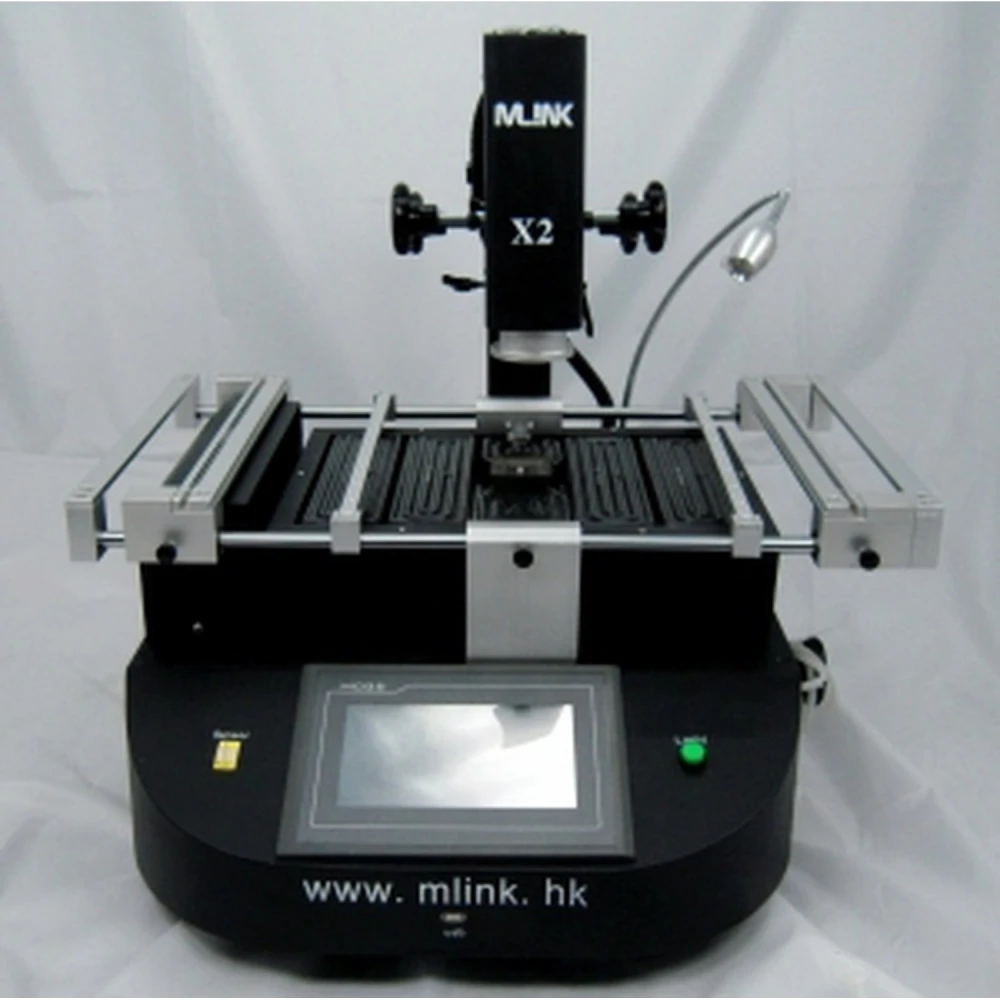 Station de reballing BGA Mlink X2 avec réglage de précision et contrôle avancé