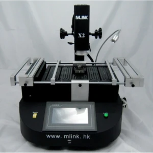 Station de reballing BGA Mlink X2 avec réglage de précision et contrôle avancé