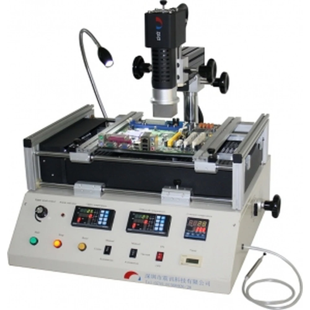 Station de reballing Zhenxun ZX-C2 : précision pro pour BGA