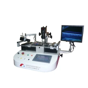 Station de reballing Zhenxun ZX-D3 professionnelle pour travaux BGA précis