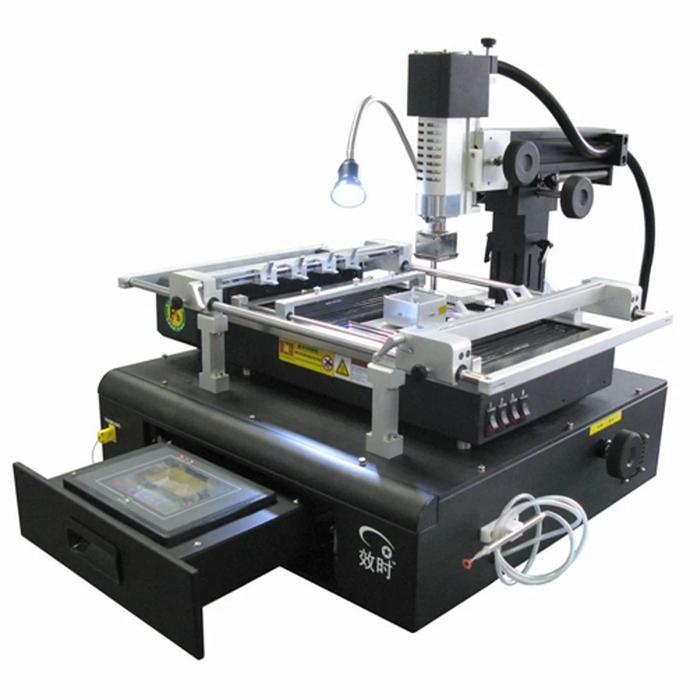 Station de rework BGA Shuttle Star RW-B400C pour soudure pro