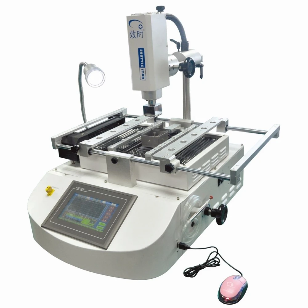 Station Shuttle Star SP360C V3 pour reballing BGA avec contrôle précis