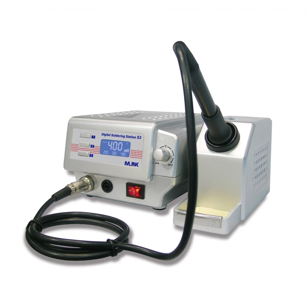 Station de soudage 100W réglable Mlink S3 pour travaux professionnels et précis