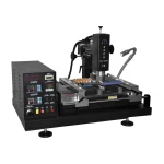 Station Zhuomao ZM-R590 pour soudure et reballing BGA de haute précision