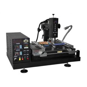 Station Zhuomao ZM-R590 pour soudure et reballing BGA de haute précision