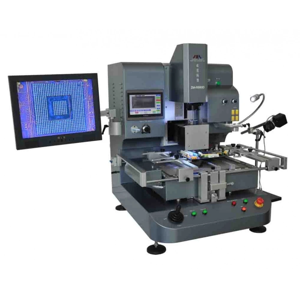 Station Zhuomao ZM-R680D - Équipement de soudure professionnel sur commande