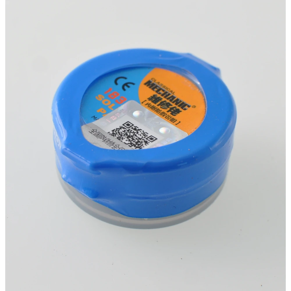 Pâte à braser Mechanic XG-40 (15GR) avec Sn63/Pb37 pour l’électronique