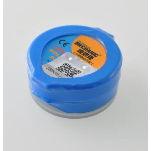 Pâte à braser Mechanic XG-40 (15GR) avec Sn63/Pb37 pour l’électronique