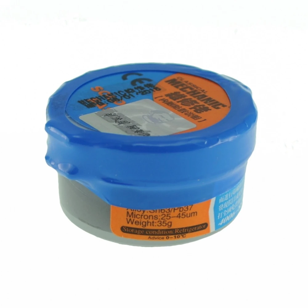 Pâte à souder Mechanic XG-40 (35GR) - Haute qualité pour la soudure