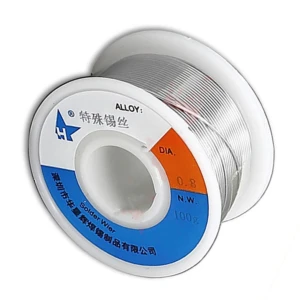 Étain spécial pour souder acier, aluminium, cuivre pur et zinc 0,8 mm 100 gr