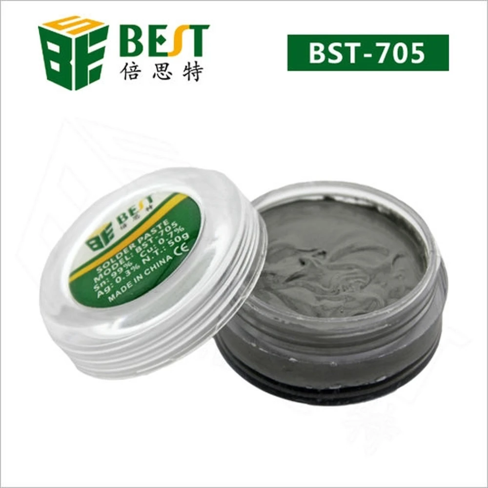 Pâte à braser sans plomb BST-705 (pot 30 g)