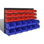 Étagère murale de bricolage avec bacs empilables TSX TOOL 32pc
