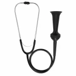Stéthoscope mécanique professionnel avec sonde métallique interchangeable