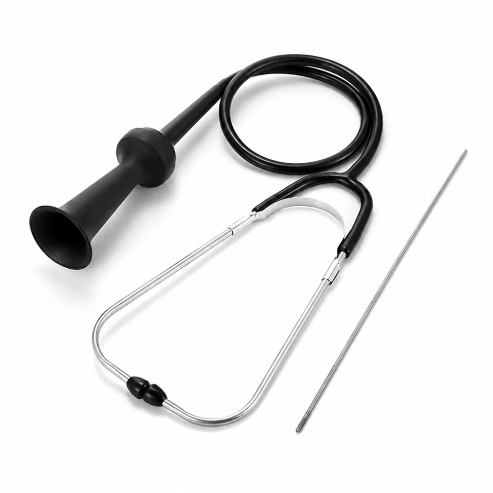 Stéthoscope mécanique professionnel avec sonde métallique interchangeable