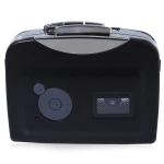 Vista frontal del Ezcap 230 convertidor de casete a MP3 con puerto USB