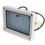 Projecteur infrarouge vision nocturne extérieur 54 LED 50 mètres