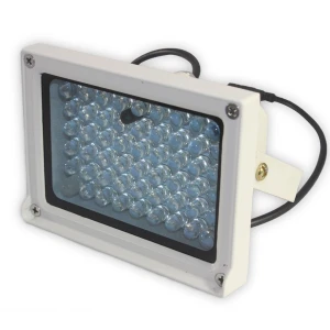 Aoyue Projecteur infrarouge vision nocturne extérieur 54 LED 50 mètres