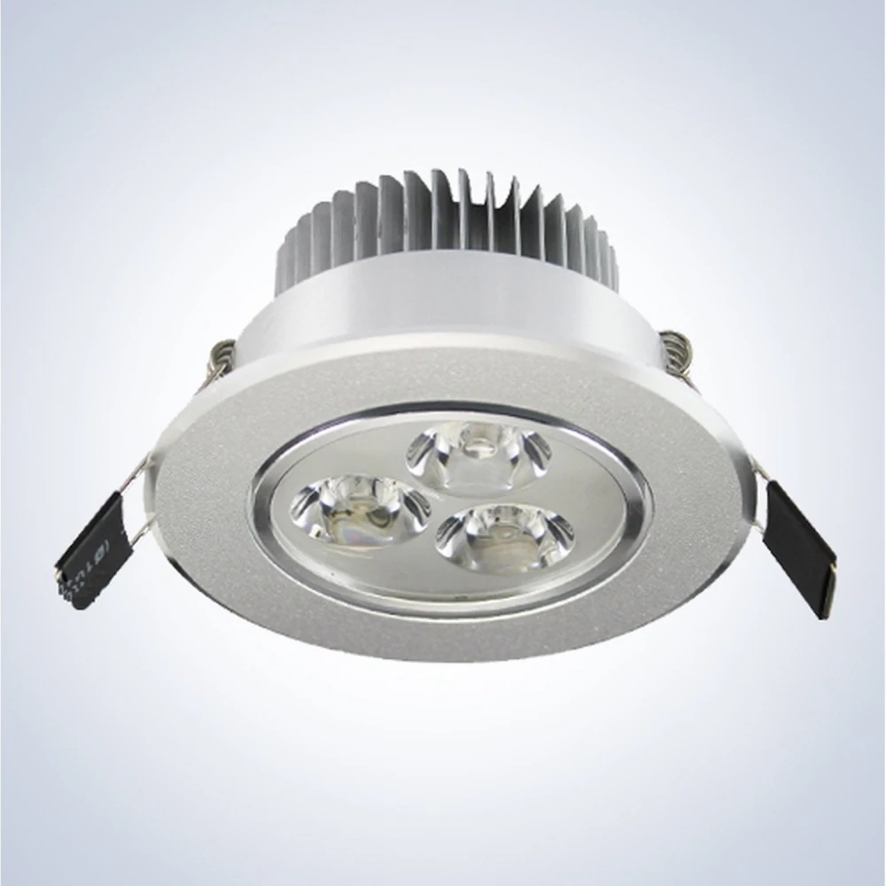 Spot downlight LED 3W 6500K lumière blanche pour un éclairage efficace