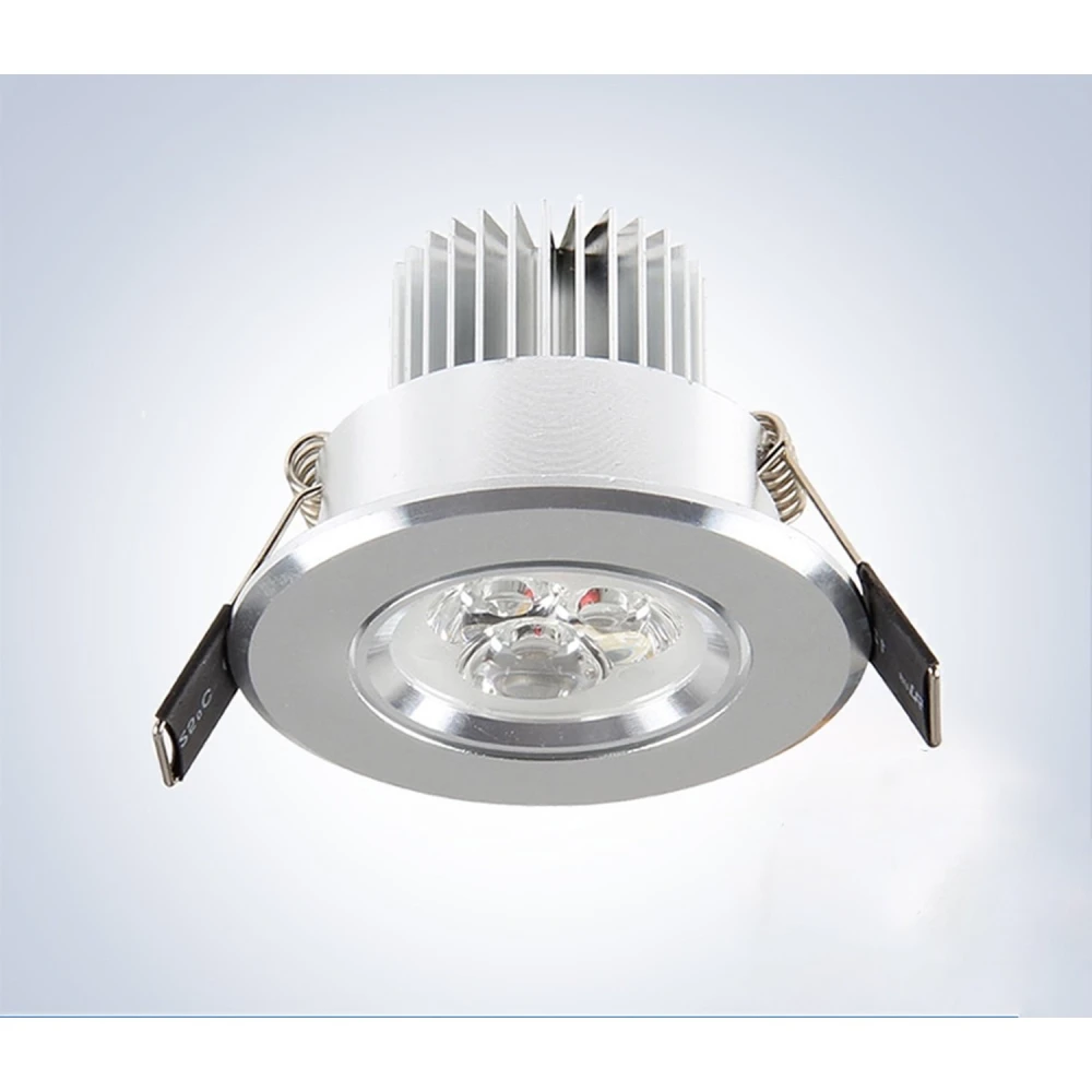 Spot downlight LED 7W 6500K lumière brillante pour un éclairage efficace